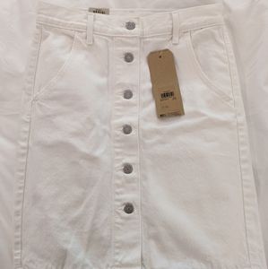 Levi denim skirt